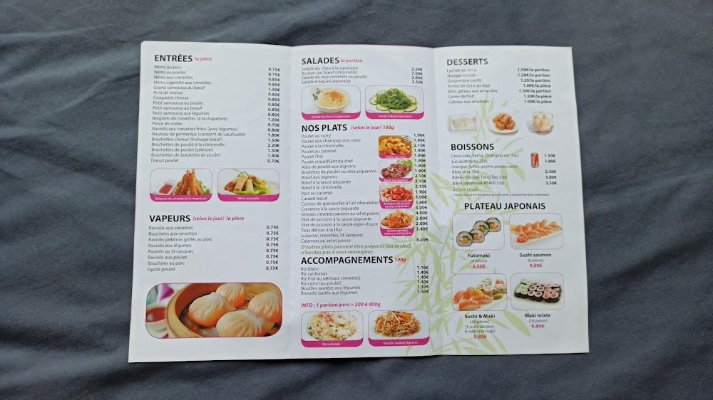 Délices D'Asie - Menu Image 2