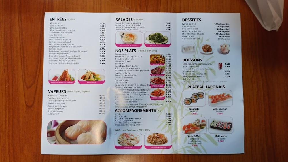 Délices D'Asie - Menu Image 3